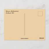 Glencoe Ballachulish Scotland ポストカード (裏面)