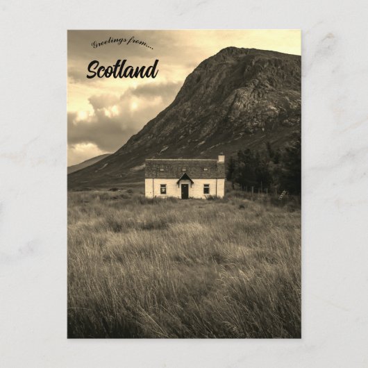 Glencoe Ballachulish Scotland ポストカード (正面)