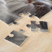 Glencoe、Buchaille Etive MOR、スコットランド ジグソーパズル (側面)