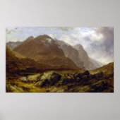 Glencoe by Horatio McCulloch ポスター (正面)