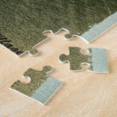 Glencoe Village, Glencoe, Lochaber,スコットランド ジグソーパズル (側面)