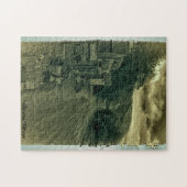 Glencoe Village, Glencoe, Lochaber,スコットランド ジグソーパズル (横)