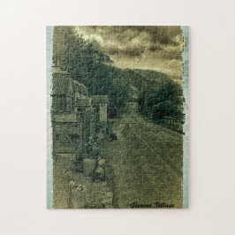 Glencoe Village, Glencoe, Lochaber,スコットランド ジグソーパズル