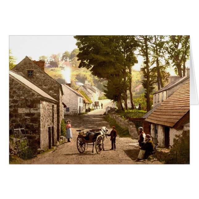 Glencoe Village_Ireland (正面横)