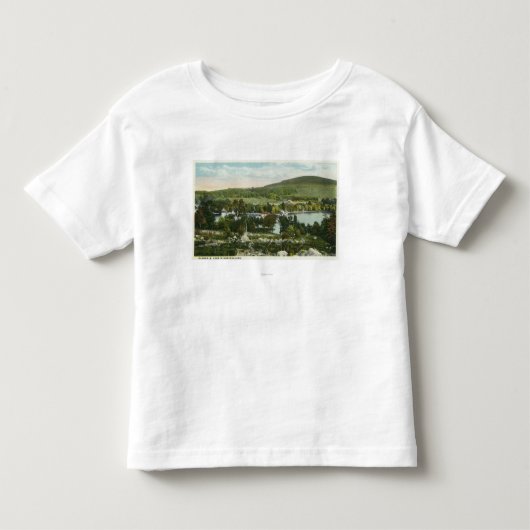 Glendaleの眺め トドラーTシャツ (正面)
