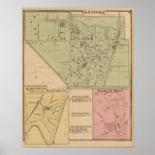Glendale, Ohio ポスター (正面)