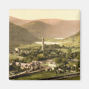 Glendaloughの郡ウィックロー マグネット