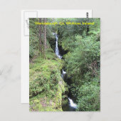 Glendlaugh (アイルランド)はがき ポストカード (正面/裏面)