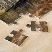 Glenfinnanの陸橋 ジグソーパズル (側面)