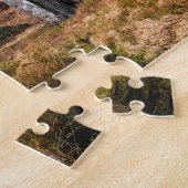 Glenfinnanの陸橋 ジグソーパズル (側面)