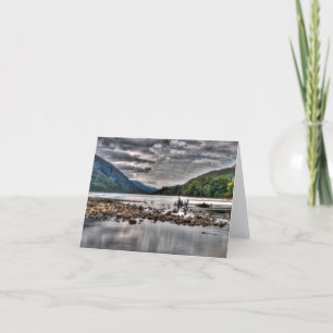 Glenfinnan Greeting Card、Loch Shiel カード