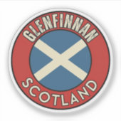 Glenfinnan, Scotland シール (正面)