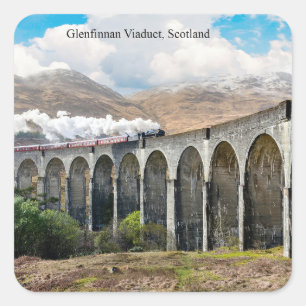 Glenfinnan Viaduct(スコットランド) スクエアシール