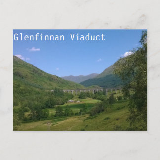 Glenfinnan Viaduct（スコットランド） ポストカード