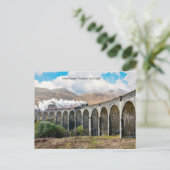 Glenfinnan Viaduct（スコットランド） ポストカード (スタンド正面)