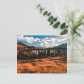 Glenfinnan Viaduct(スコットランド) ポストカード (スタンド正面)