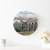 Glenfinnan Viaduct(スコットランド) ラージ壁時計 (ホーム)
