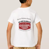 Glenmirril Farms Tシャツ (裏面)