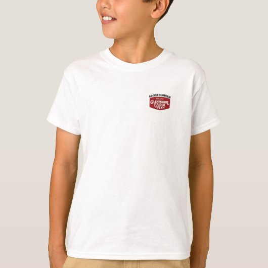 Glenmirril Farms Tシャツ (正面)