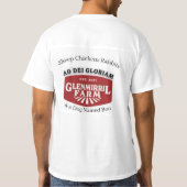 Glenmirril Farms T-shirt Tシャツ (裏面)
