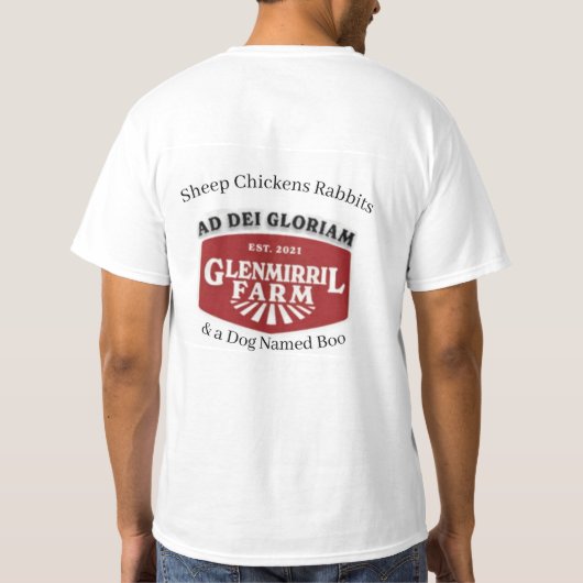 Glenmirril Farms T-shirt Tシャツ (裏面)