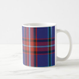 Glennのタータンチェックのマグ コーヒーマグカップ
