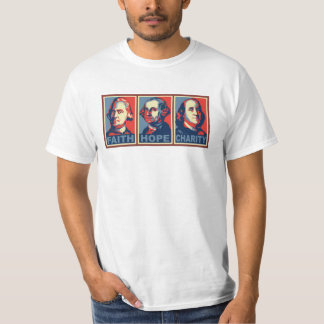 Glennの小川の信頼の希望の慈善のワイシャツ Tシャツ