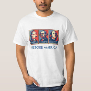 Glennの小川の信頼の希望の慈善のワイシャツ Tシャツ