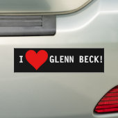 GLENN バンパーステッカー (車上)