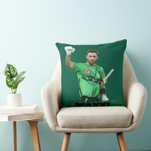 Glenn Maxwell Melbourne Stars Cricket Fan Art クッション (椅子)