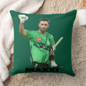 Glenn Maxwell Melbourne Stars Cricket Fan Art クッション (ブランケット)