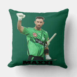 Glenn Maxwell Melbourne Stars Cricket Fan Art クッション