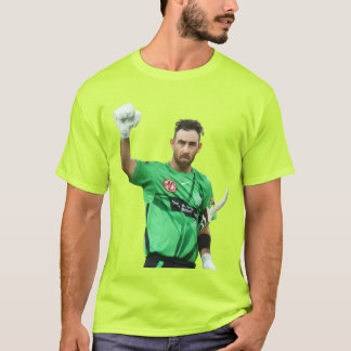 Glenn Maxwell Melbourne Stars Cricket Fan Art Tシャツ