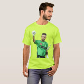 Glenn Maxwell Melbourne Stars Cricket Fan Art Tシャツ (正面フル)
