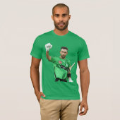 Glenn Maxwell Melbourne Stars Cricket Fan Art Tシャツ (正面フル)