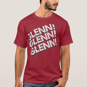 GLENN! x3ページ時代のワイシャツ Tシャツ