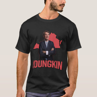 GLENN YOUNGKIN、共和党、ニュージャージー、知事 Tシャツ