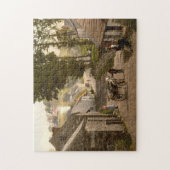 Glenoeの村、郡Antrim、北アイルランド ジグソーパズル (縦)