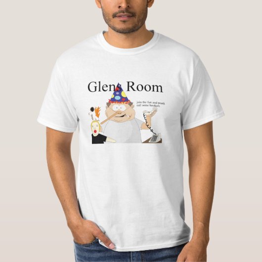 GlensRoom Tシャツ (正面)
