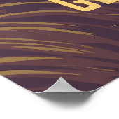 Glentrool Mountain Biking Travel Poster ポスター (角)