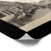 Glenwood IAの人々の写真1908 ポスター (角)