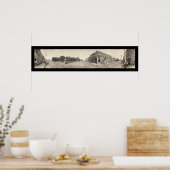 Glenwood IAの人々の写真1908 ポスター (キッチン)