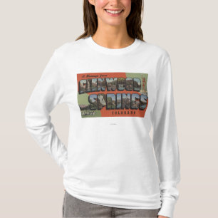 Glenwood Springs、コロラド州-大きい手紙場面2 Tシャツ