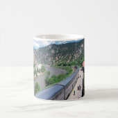 Glenwood Springs, Colorado コーヒーマグカップ (中央)