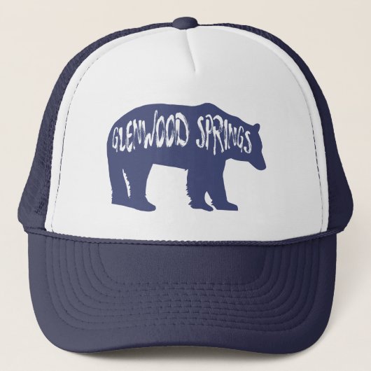 Glenwood Springs Colorado Bear キャップ (正面)