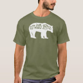 Glenwood Springs Colorado Bear Tシャツ (正面)
