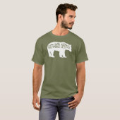 Glenwood Springs Colorado Bear Tシャツ (正面フル)