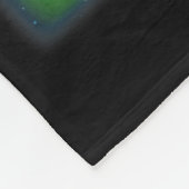 Glerp Glorp Funny Alien Cat Brainrot Meme  フリースブランケット (角)