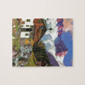 Gletcherwelt、スイス連邦共和国 ジグソーパズル (横)