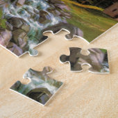 Gletcherwelt、スイス連邦共和国 ジグソーパズル (側面)